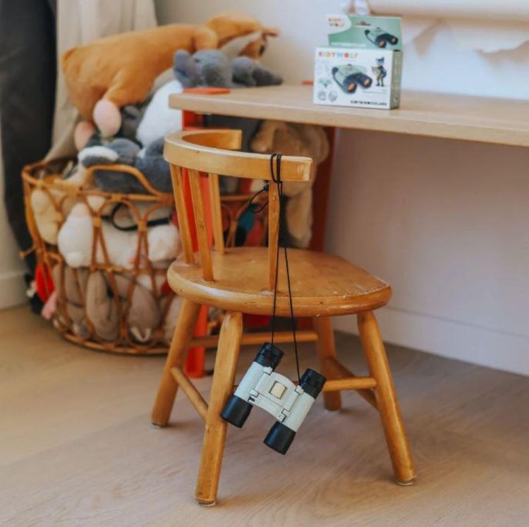 Kidywolf KidyBinocular (KIDYBINOCULAR-GR) - SPADT - speelgoed met advies