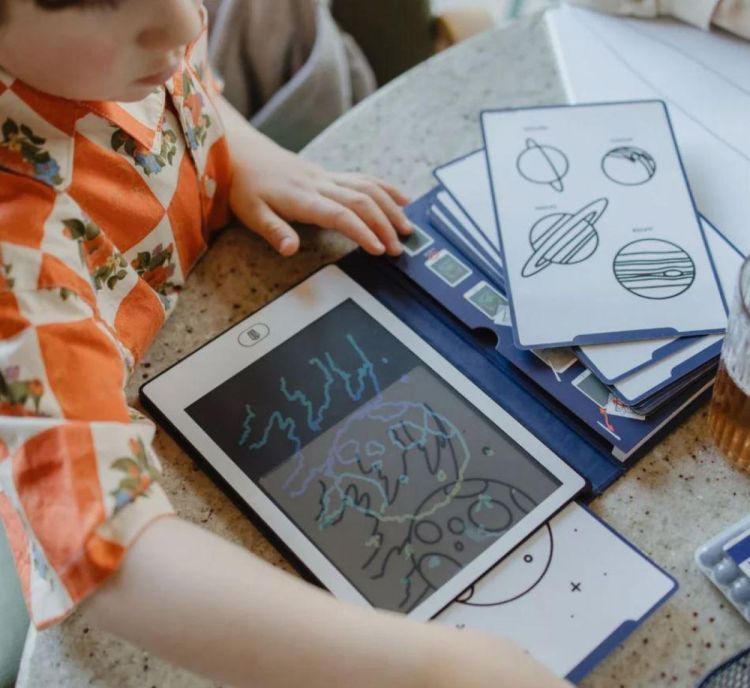 Kidywolf Kidydraw Mini 'Galaxy' (Kidydraw-mini-gal) - SPADT - speelgoed met advies