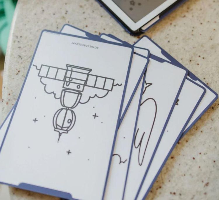 Kidywolf Kidydraw Mini 'Galaxy' (Kidydraw-mini-gal) - SPADT - speelgoed met advies