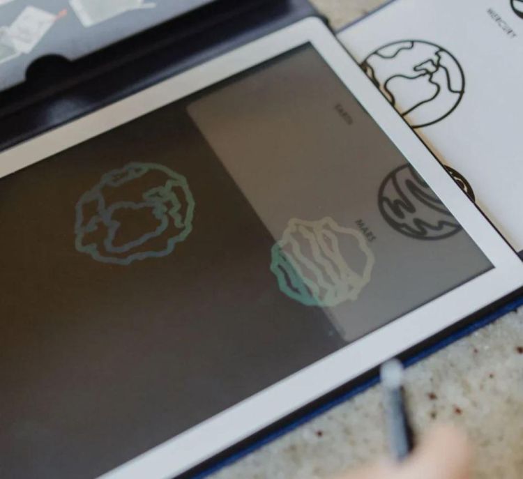 Kidywolf Kidydraw Mini 'Galaxy' (Kidydraw-mini-gal) - SPADT - speelgoed met advies