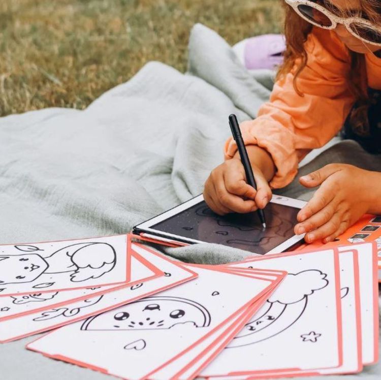 Kidywolf Kidydraw Mini 'Kawaii' (KIDYDRAW-MINI-KAW) - SPADT - speelgoed met advies