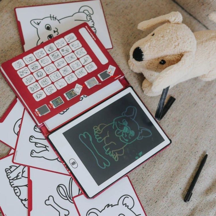 Kidywolf Kidydraw Mini 'Pets' (Kidydraw-mini-PET) - SPADT - speelgoed met advies