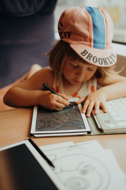 Kidywolf Kidydraw Mini 'Pets' (Kidydraw-mini-PET) - SPADT - speelgoed met advies