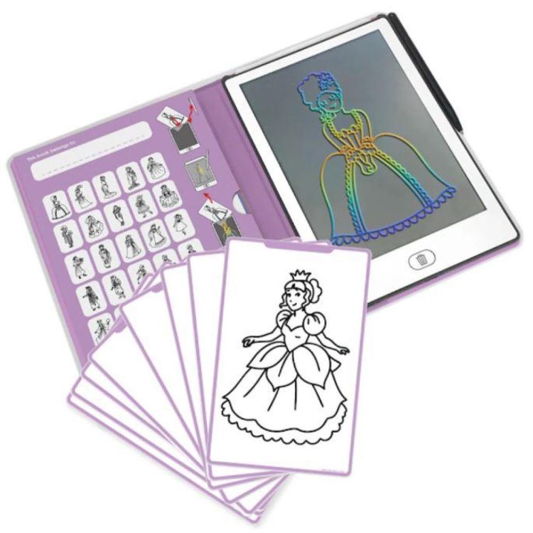 Kidywolf Kidydraw Mini 'Prinses (KIDYDRAW-MINI-PRI) - SPADT - speelgoed met advies