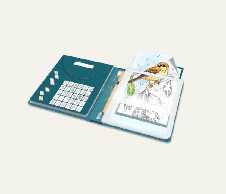 Kidywolf Kidydraw Pad Animals (KIDYDRAW-PAD8-ANI) - SPADT - speelgoed met advies