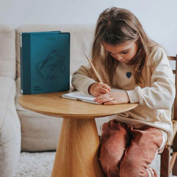 Kidywolf Kidydraw Pad Animals (KIDYDRAW-PAD8-ANI) - SPADT - speelgoed met advies