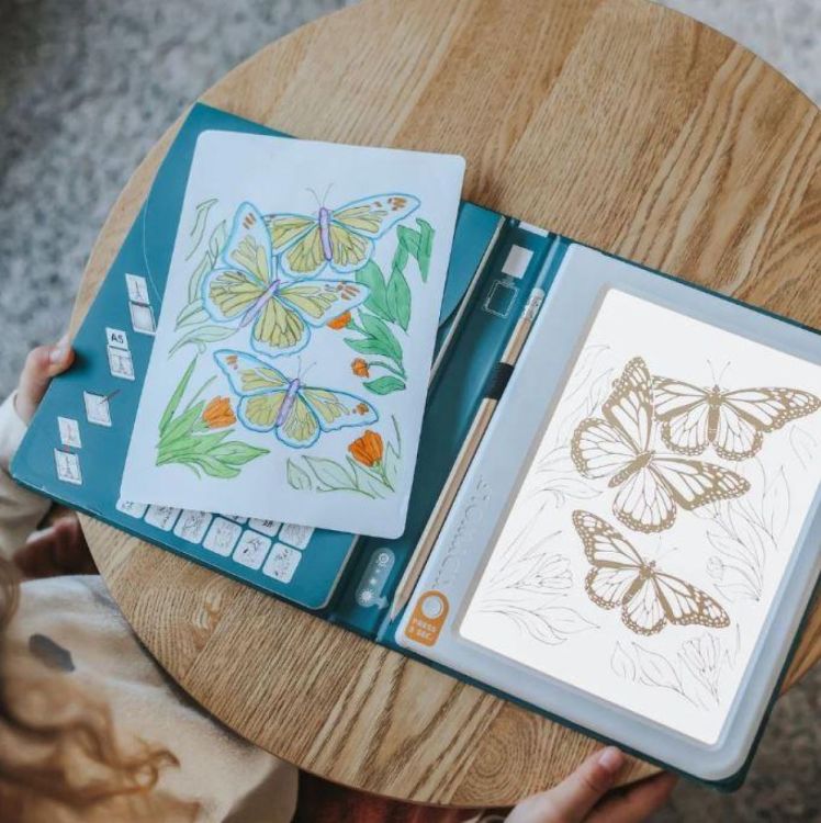 Kidywolf Kidydraw Pad Animals (KIDYDRAW-PAD8-ANI) - SPADT - speelgoed met advies