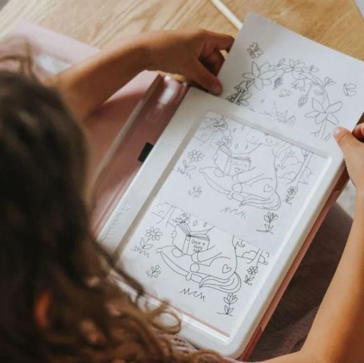Kidywolf Kidydraw Pad Refill Once Upon a Time (KIDYDRAW-REFILL6-OUT) - SPADT - speelgoed met advies