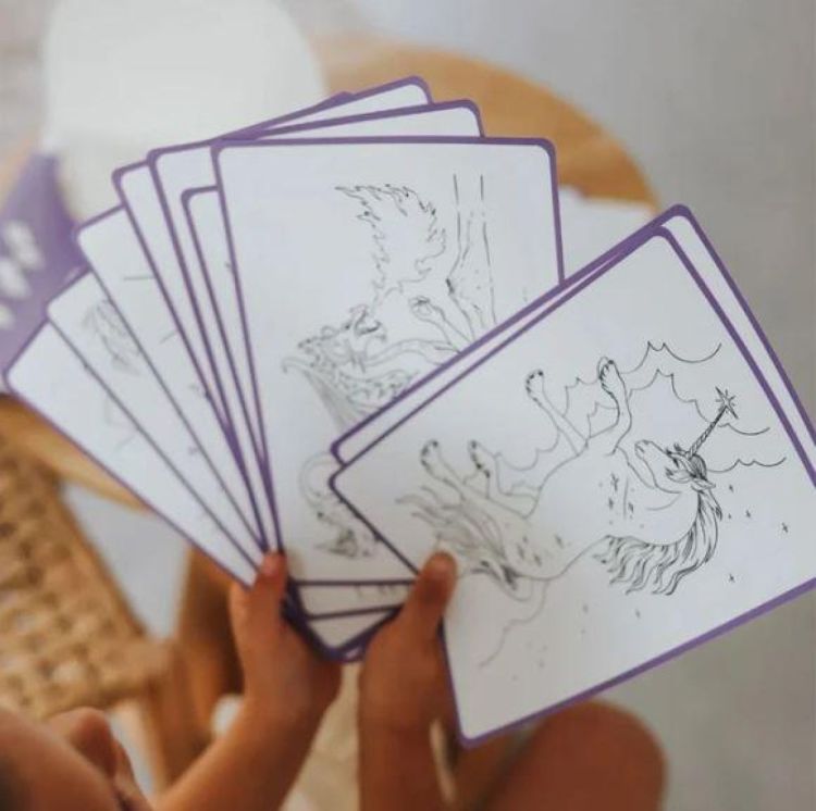 Kidywolf Kidydraw Pad Refill Once Upon a Time (KIDYDRAW-REFILL8-OUT) - SPADT - speelgoed met advies