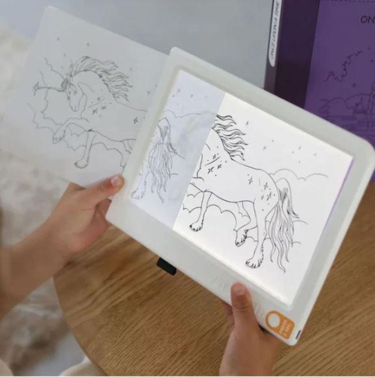 Kidywolf Kidydraw Pad Refill Once Upon a Time (KIDYDRAW-REFILL8-OUT) - SPADT - speelgoed met advies