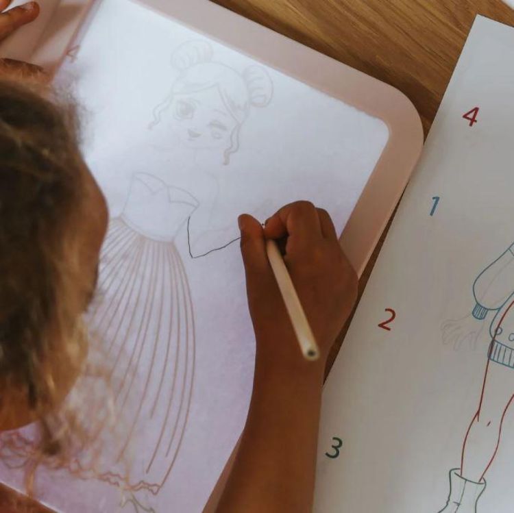 Kidywolf Kidydraw Pro Pink (KIDYDRAW-PRO-PI) - SPADT - speelgoed met advies