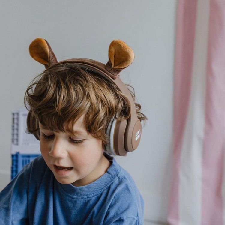 Kidywolf KidyEars Beer (KIDYEARS-BT-BEAR) - SPADT - speelgoed met advies