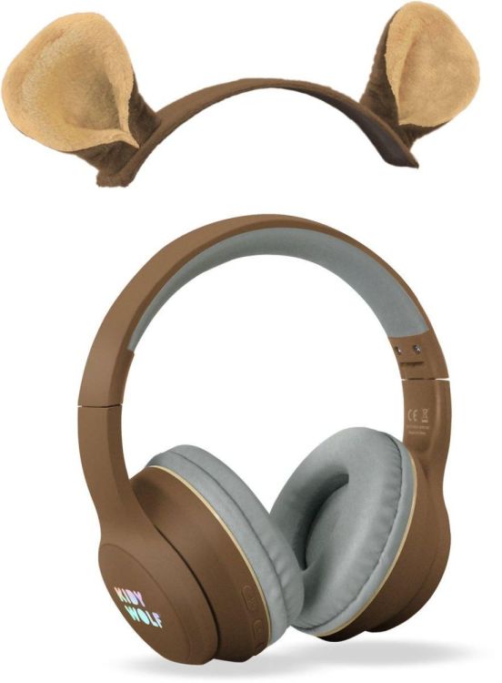 Kidywolf KidyEars Beer (KIDYEARS-BT-BEAR) - SPADT - speelgoed met advies