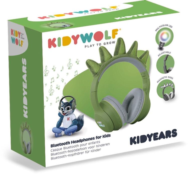 Kidywolf KidyEars Dino (KIDYEARS-BT-DIN) - SPADT - speelgoed met advies
