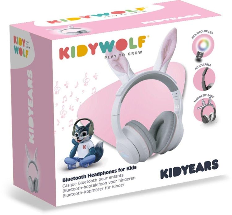 Kidywolf KidyEars Konijn (KIDYEARS-BT-RAB) - SPADT - speelgoed met advies