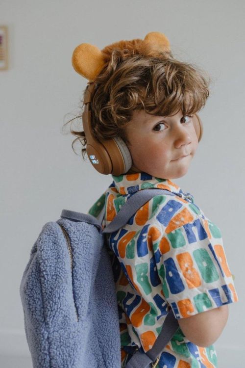 Kidywolf KidyEars Leeuw (KIDYEARS-BT-LIO) - SPADT - speelgoed met advies