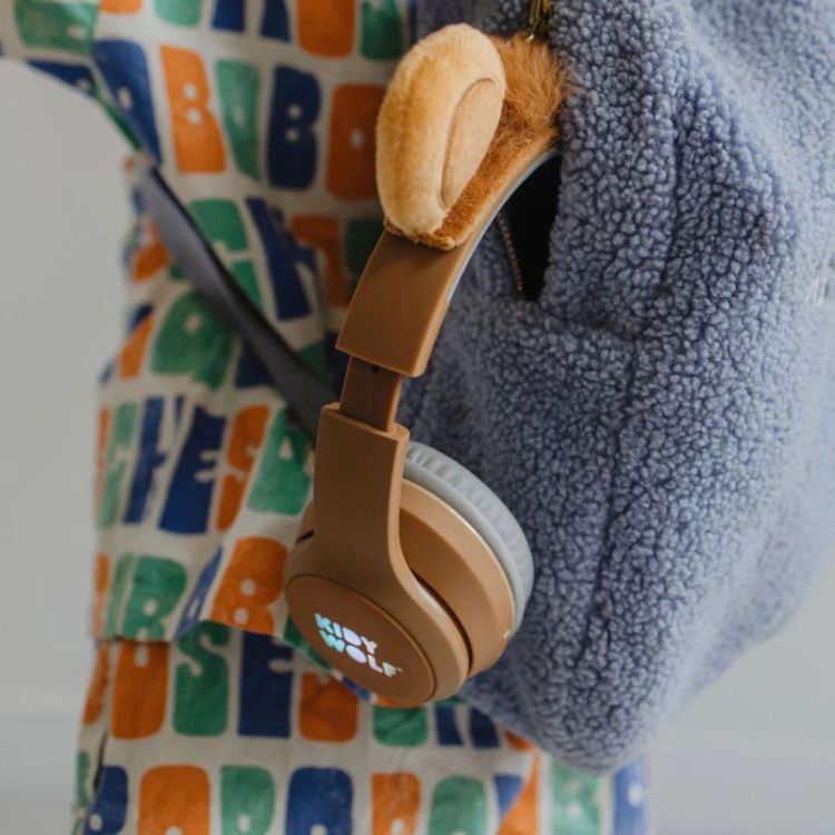 Kidywolf KidyEars Leeuw (KIDYEARS-BT-LIO) - SPADT - speelgoed met advies