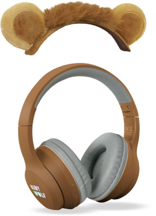 Kidywolf KidyEars Leeuw (KIDYEARS-BT-LIO) - SPADT - speelgoed met advies