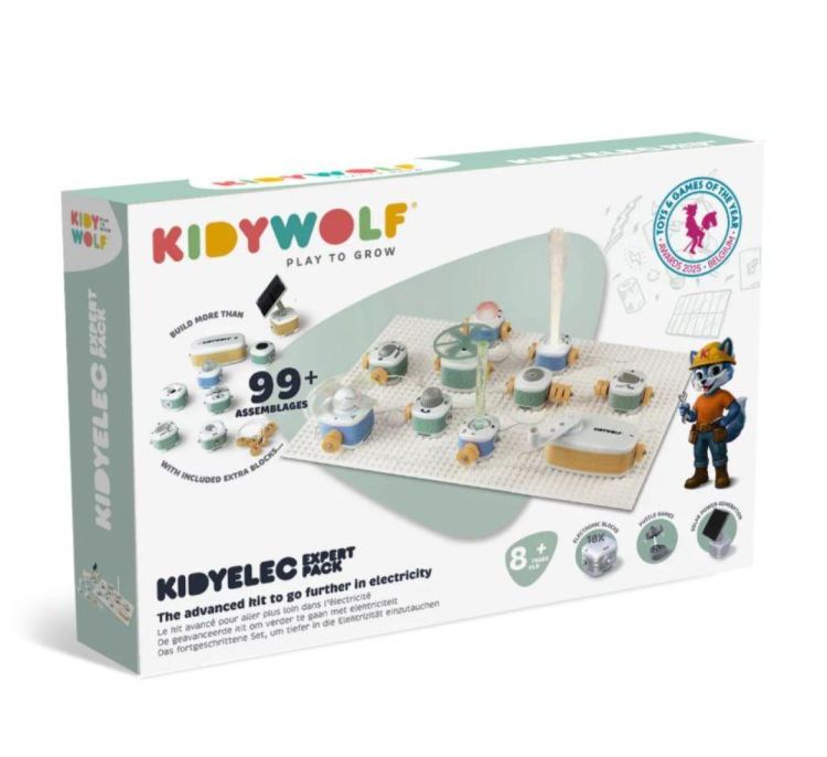 Kidywolf KidyElec Expert (KIDYELEC-EXPERT) - SPADT - speelgoed met advies