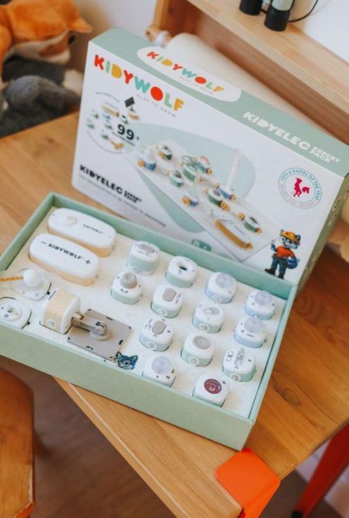 Kidywolf KidyElec Expert (KIDYELEC-EXPERT) - SPADT - speelgoed met advies