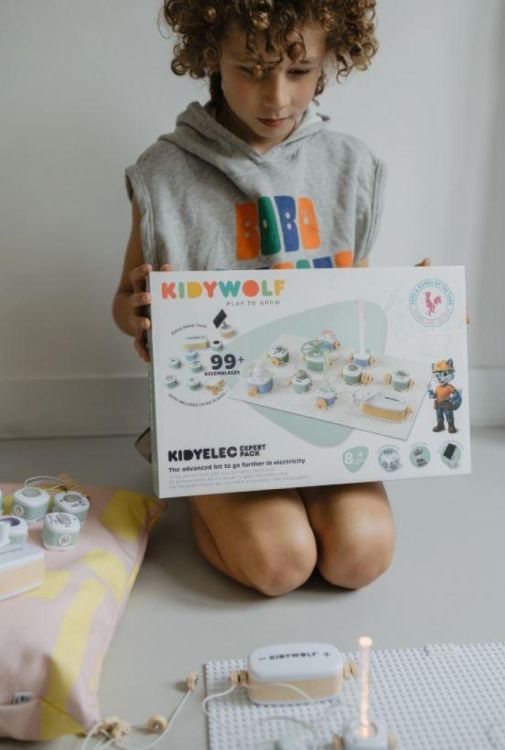 Kidywolf KidyElec Expert (KIDYELEC-EXPERT) - SPADT - speelgoed met advies