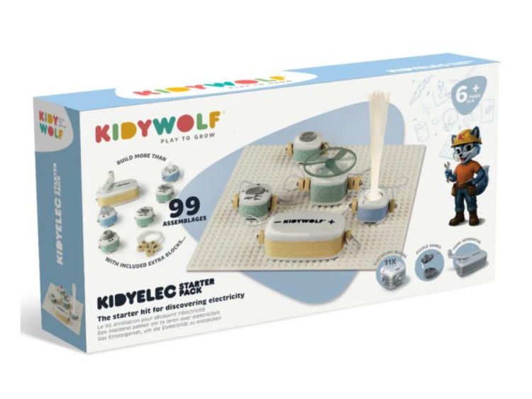Kidywolf KidyElec Starterset (KIDYELEC-STARTER) - SPADT - speelgoed met advies