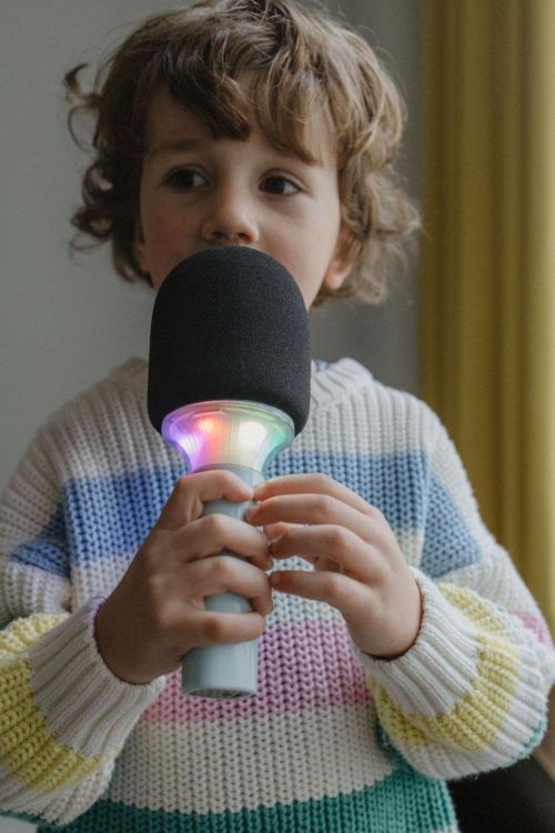 Kidywolf KidyMic Karaoke Microfoon Green (KIDYMIC-GR) - SPADT - speelgoed met advies