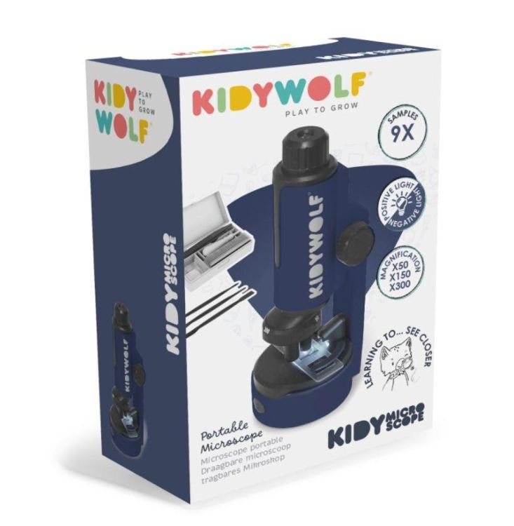 Kidywolf KidyMicroscope (KIDYMICROSCOPE-BU) - SPADT - speelgoed met advies