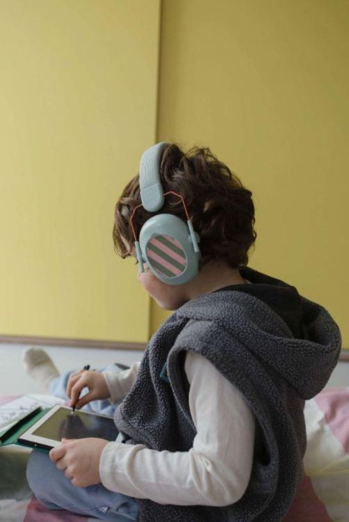 Kidywolf KidyNoise Gehoorbeschermer (KIDYNOISE-GR) - SPADT - speelgoed met advies