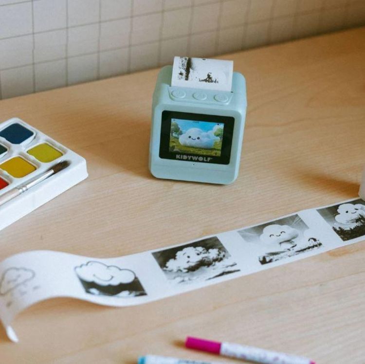 Kidywolf Kidyprinter AI (KIDYPRINTER-AI) - SPADT - speelgoed met advies