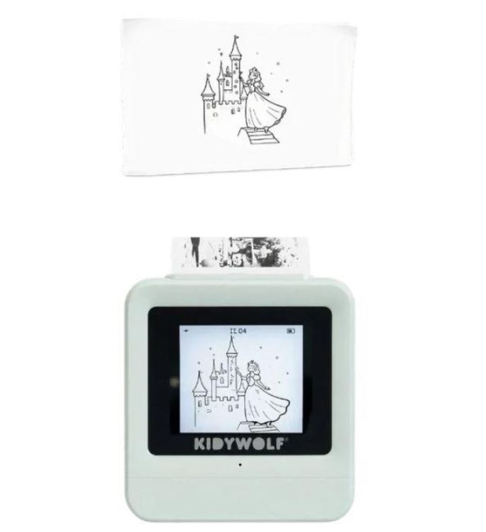 Kidywolf Kidyprinter AI (KIDYPRINTER-AI) - SPADT - speelgoed met advies