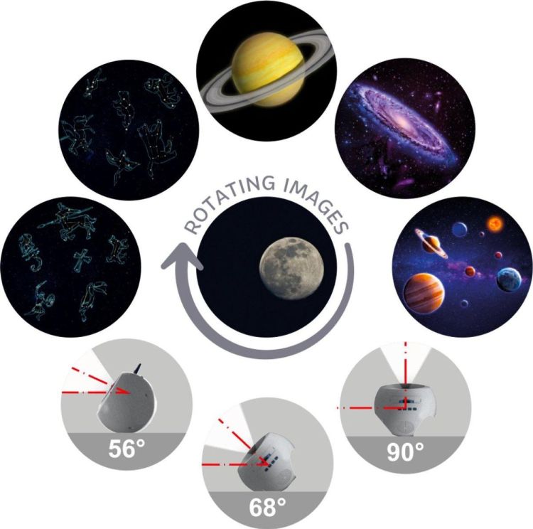 Kidywolf Kidystar HD planetarium (KIDYSTAR-BU) - SPADT - speelgoed met advies