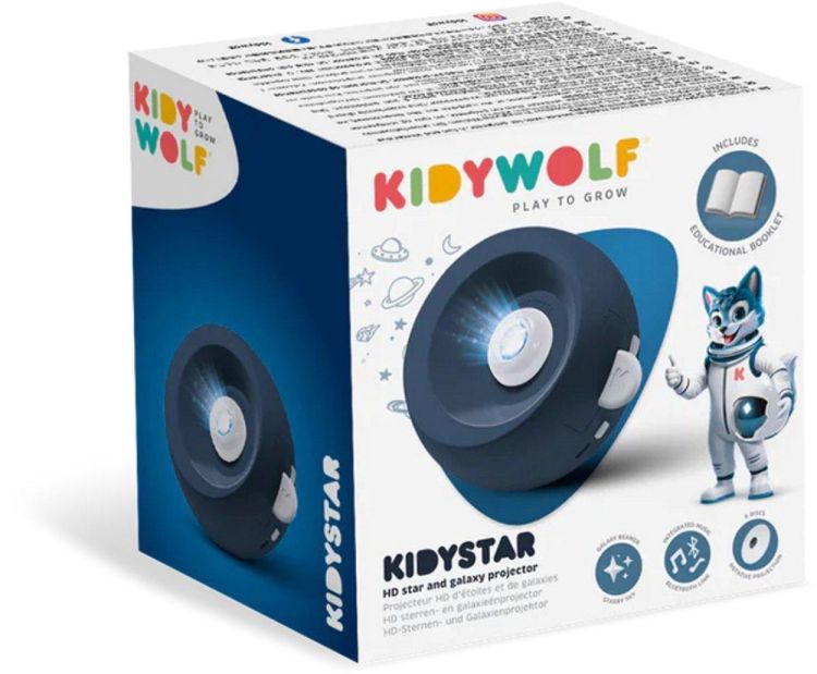 Kidywolf Kidystar HD planetarium (KIDYSTAR-BU) - SPADT - speelgoed met advies