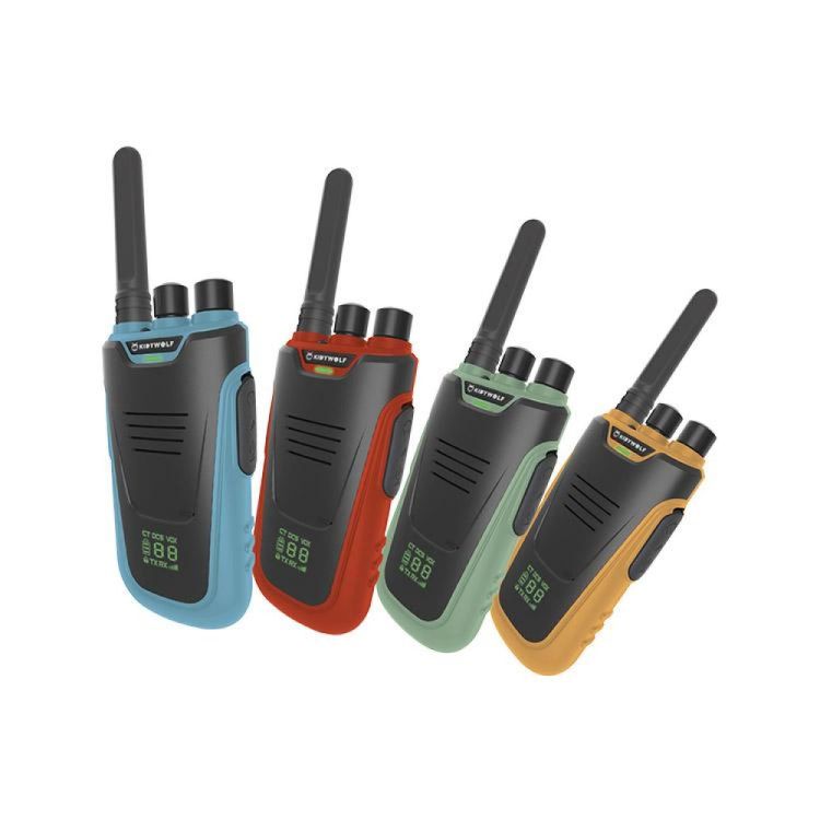 Kidywolf Kidytalk Walkie Talkie (kidytalk-go) - SPADT - speelgoed met advies