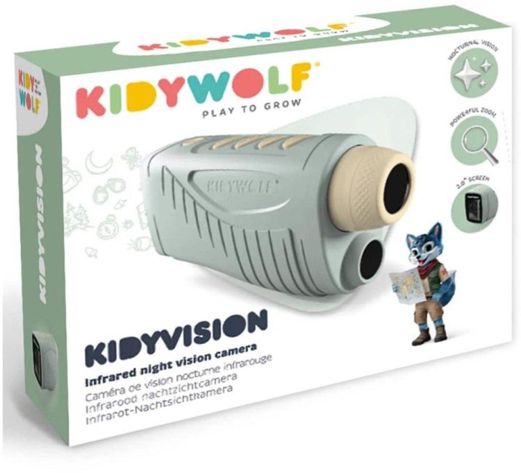 Kidywolf KidyVision (KIDYVISION-GR) - SPADT - speelgoed met advies