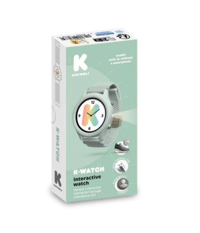 Kidywolf KidyWatch Groen (K-WATCH-GR) - SPADT - speelgoed met advies