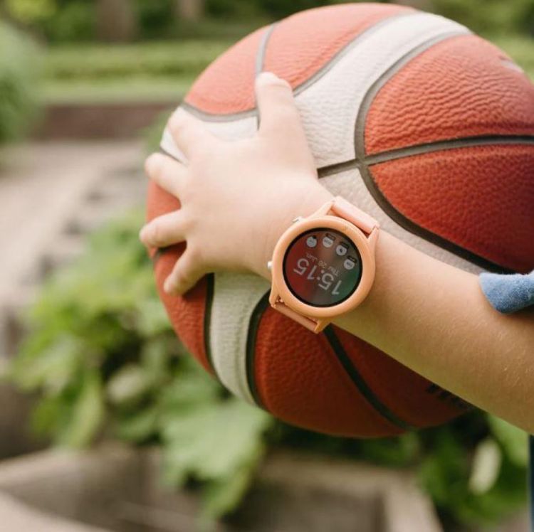 Kidywolf KidyWatch Koraal (K-WATCH-CO) - SPADT - speelgoed met advies