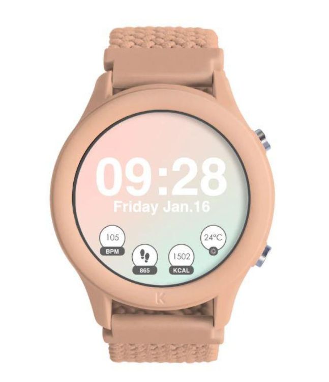 Kidywolf KidyWatch Koraal (K-WATCH-CO) - SPADT - speelgoed met advies