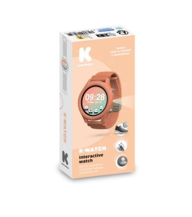 Kidywolf KidyWatch Koraal (K-WATCH-CO) - SPADT - speelgoed met advies