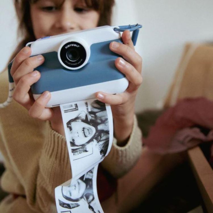 Kidywolf K-Print Blauw (K-PRINT-BU) - SPADT - speelgoed met advies