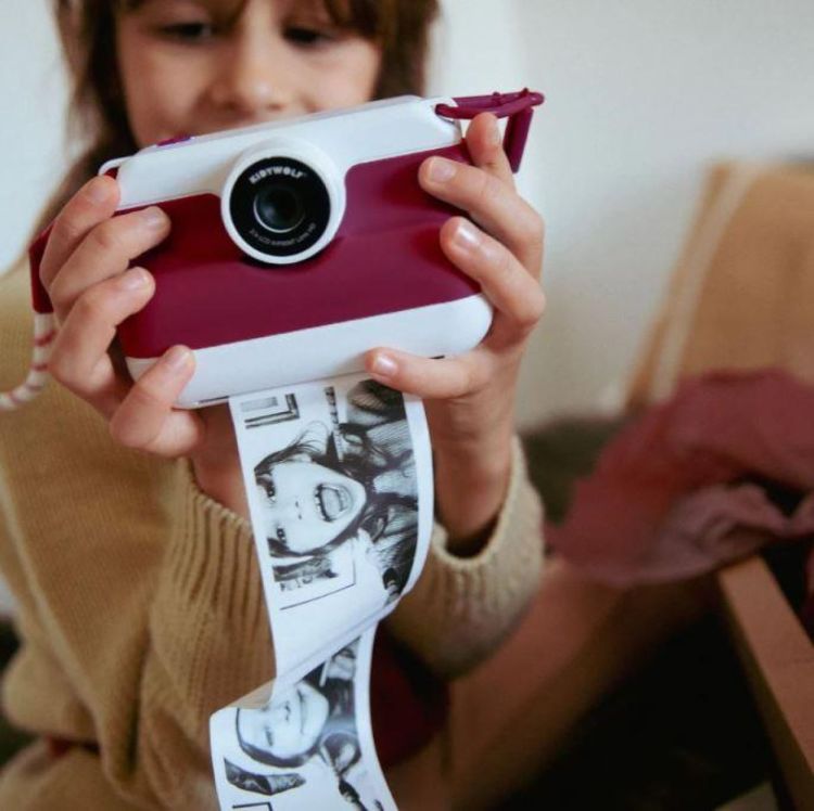 Kidywolf K-Print Rood (K-PRINT-RD) - SPADT - speelgoed met advies