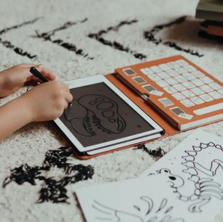 Kidywolf Refill Kidydraw Mini Dinosaurs & Galaxy (REFIL-DRAW-MINI-DIN-GAL) - SPADT - speelgoed met advies