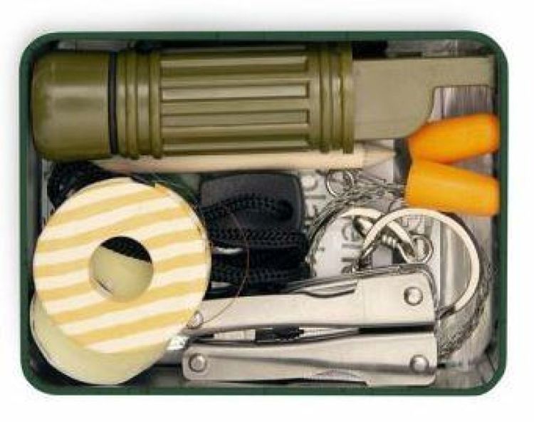 Kikkerland Survival Kit (KIK-CD559) - SPADT - speelgoed met advies