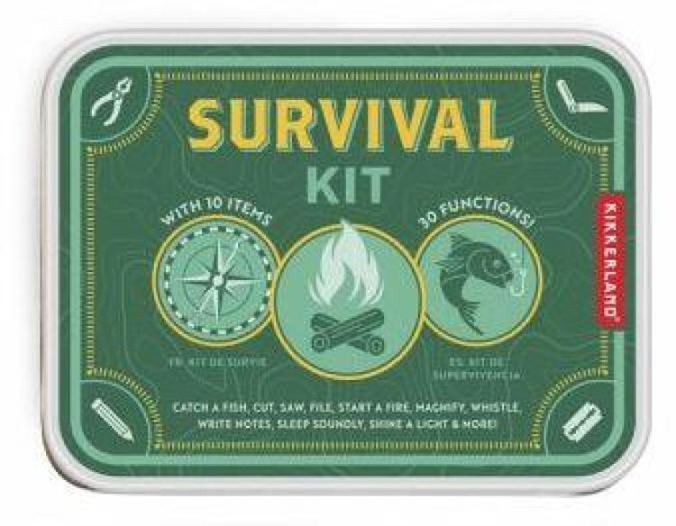 Kikkerland Survival Kit (KIK-CD559) - SPADT - speelgoed met advies