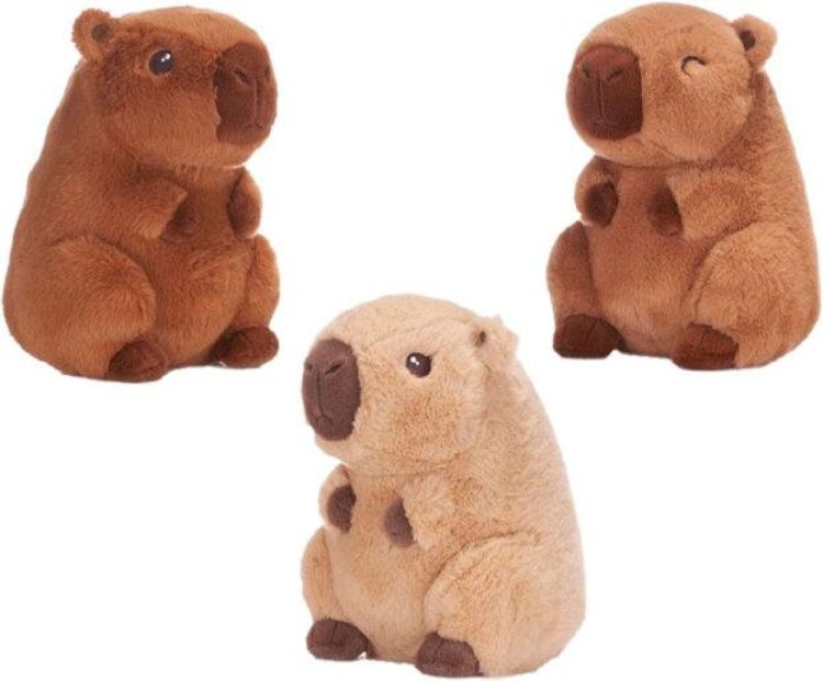  Knuffel Capybara (76049452) - SPADT - speelgoed met advies