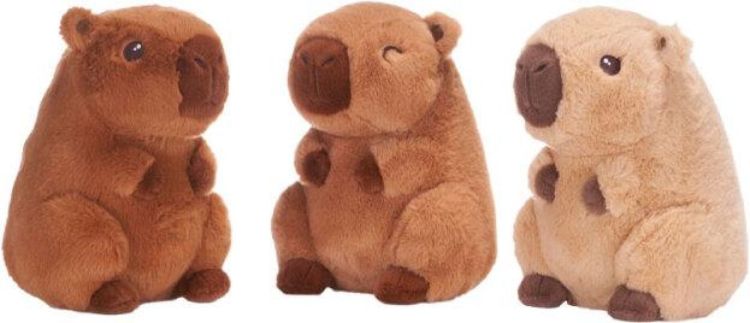  Knuffel Capybara (76049452) - SPADT - speelgoed met advies