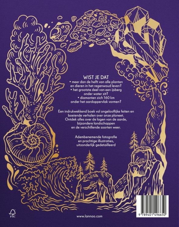 Lannoo Uitgeverij Het Dikke Boek van onze Bijzondere Aarde (LA96650) - SPADT - speelgoed met advies