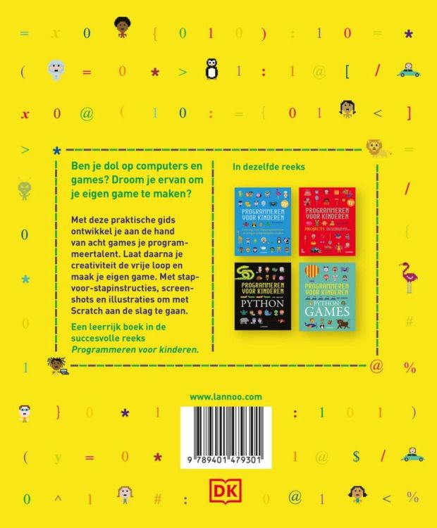 Lannoo Uitgeverij Programmeren voor Kinderen Games (6592) - SPADT - speelgoed met advies