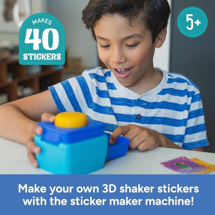 Learning Resources 3D Sticker Maker kit (950EI1525) - SPADT - speelgoed met advies