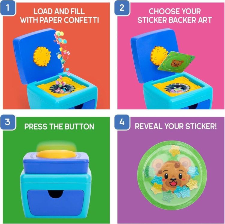 Learning Resources 3D Sticker Maker kit (950EI1525) - SPADT - speelgoed met advies